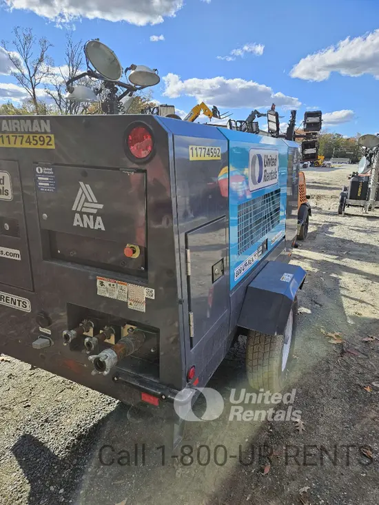 2023 Airman USA PDSF375DP-6E1 Air Compressor