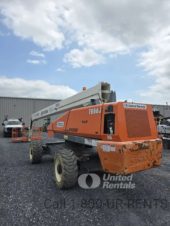 2019 Snorkel TB86J Boom Lift