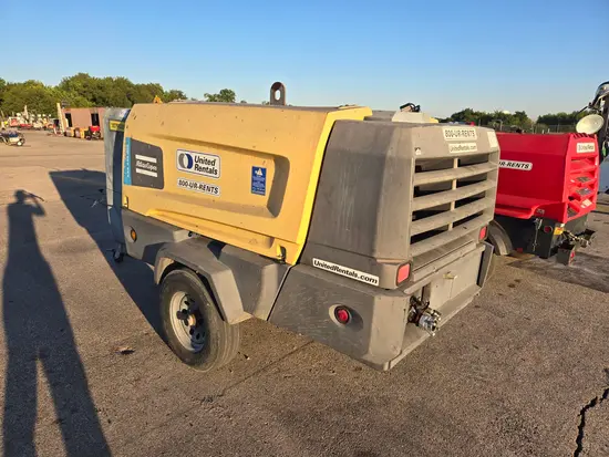 2018 Atlas Copco XAS440JD T4F Air Compressor