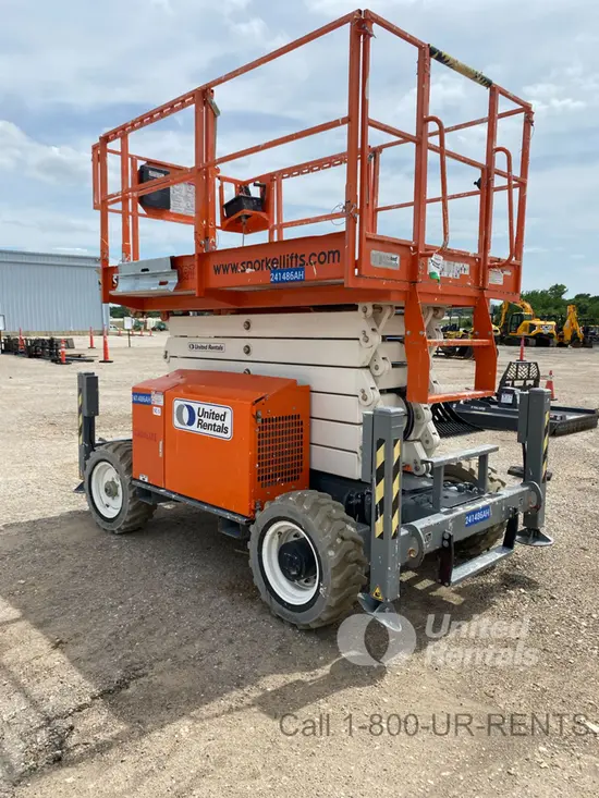 2019 Snorkel S3970RT Rough Terrain Scissor Lift