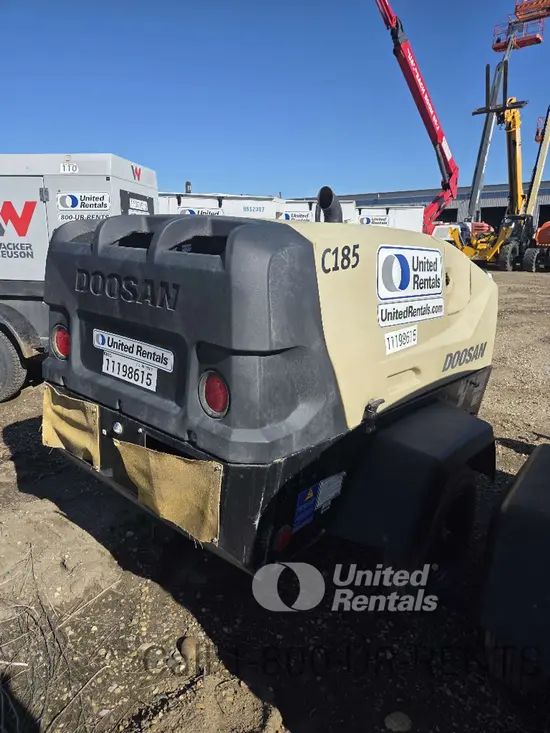 2021 Doosan C185WDO-T4F Air Compressor