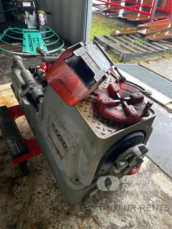 2019 RIDGID 535 Pipe Threading
