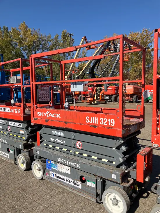 2017 Skyjack SJIII3219 Scissor Lift