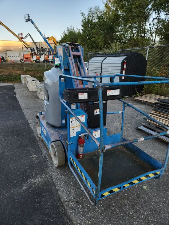 2018 Genie GR-26J Vertical Mast Boom Lift