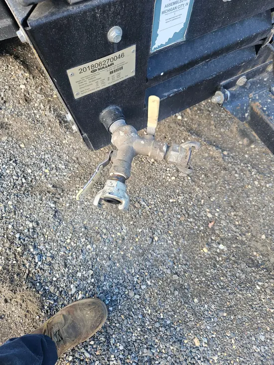 2019 Sullair 185DPQ-KU-T3 Air Compressor