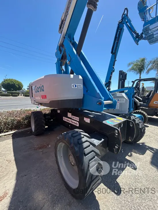 2017 Genie S-60X Boom Lift