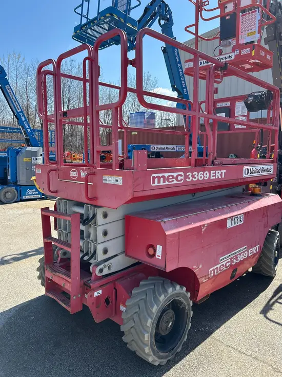 2021 MEC 3369ERT Scissor Lift