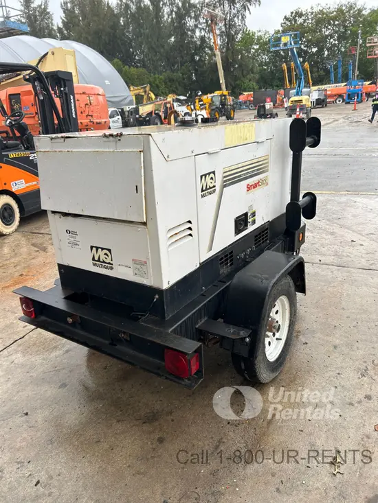 2020 Multiquip DLW400ESA4 Welder