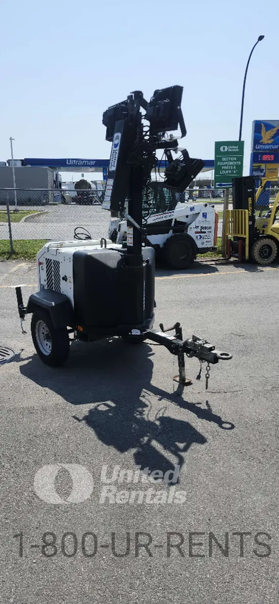 2021 Allmand NLGR LC 3KW Portable Light Tower