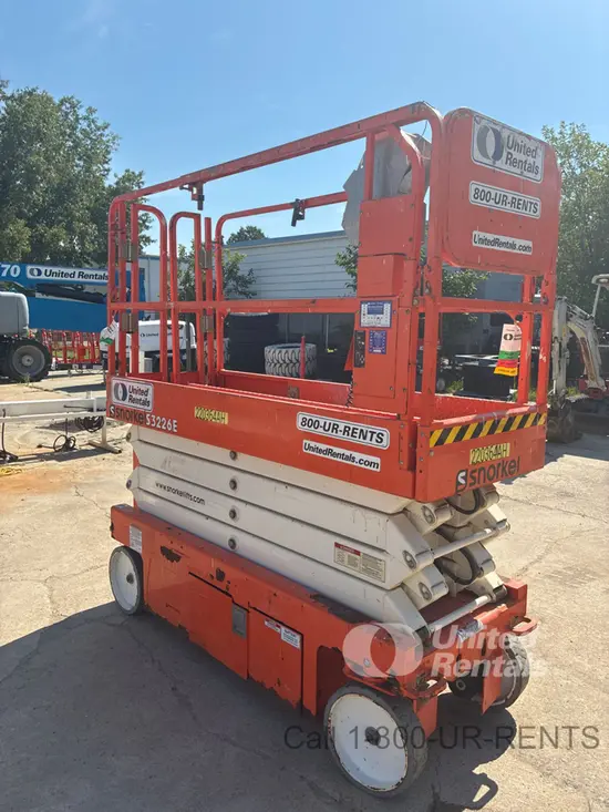 2019 Snorkel S3226E Scissor Lift