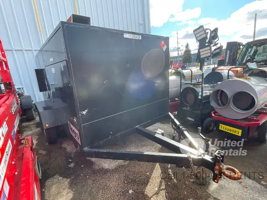 2021 FLAGRO FVO-1000TR Indirect Fired Heater