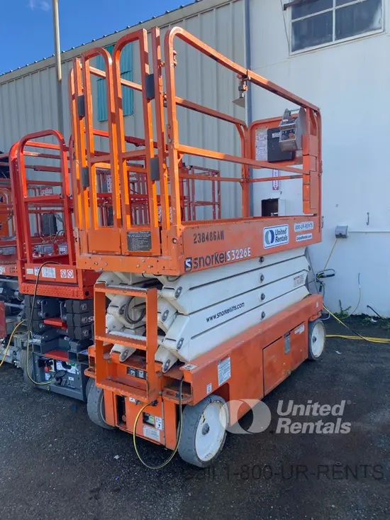 2019 Snorkel S3226E Scissor Lift