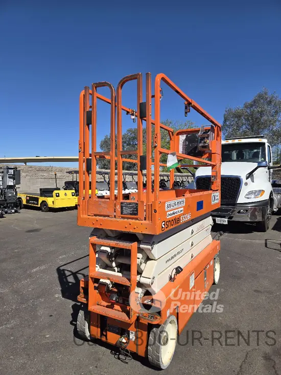 2019 Snorkel S3226E Scissor Lift