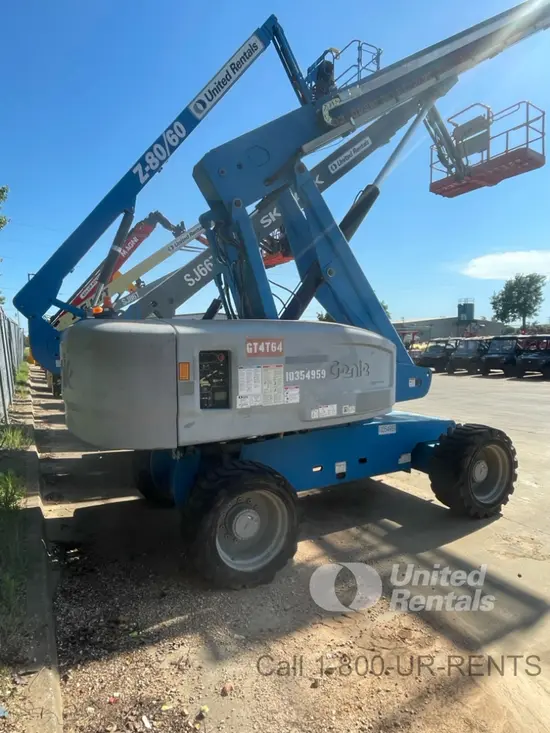 2015 Genie S-85 Boom Lift