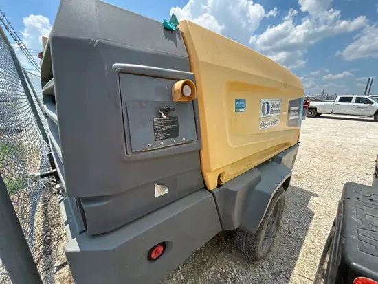 2019 Atlas Copco XAS440JD T4F Air Compressor