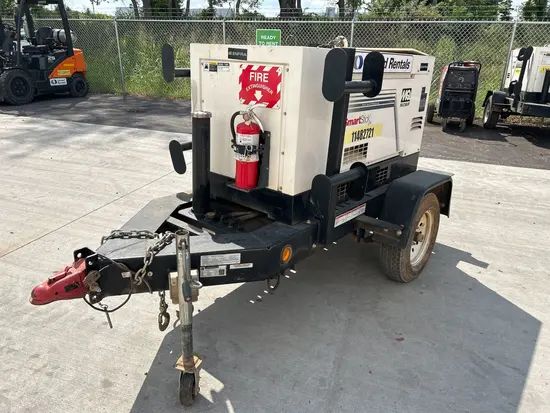 2022 Multiquip DLW400ESA4 Welder