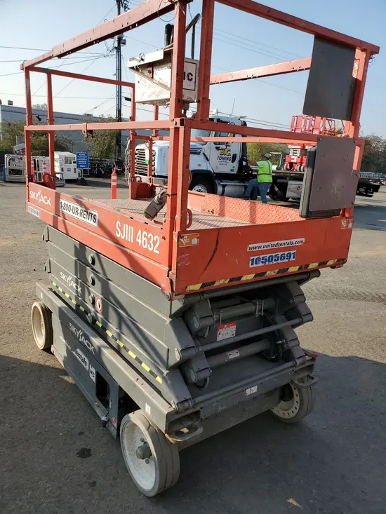 2016 Skyjack SJIII4632 Scissor Lift