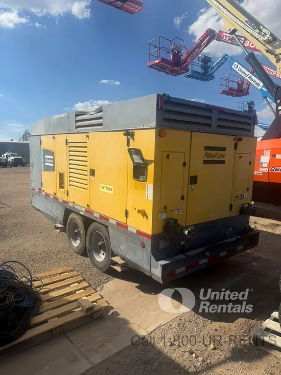 2017 Atlas Copco XAS1800 JD7 T4F Air Compressor
