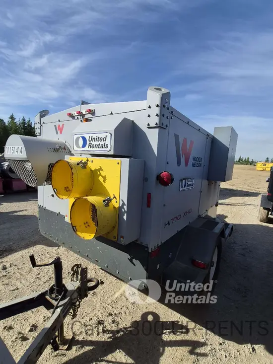 2021 Wacker Neuson HI770XHD Heater