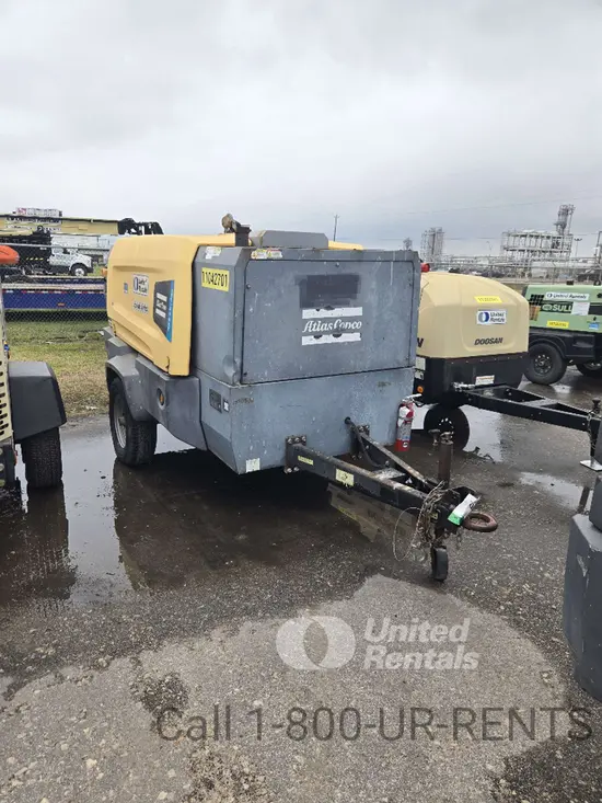2020 Atlas Copco XAS440JD T4F Air Compressor