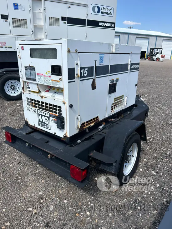 2019 Multiquip DCA15SPXU4F Diesel Generator