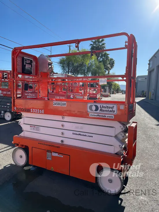 2020 Snorkel S3226E Scissor Lift