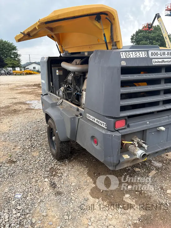 2018 Atlas Copco XAS440JD T4F Air Compressor
