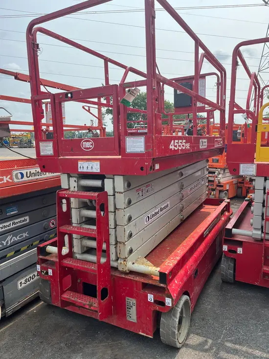 2018 MEC 4555SE Scissor Lift