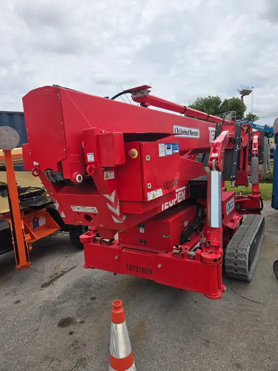 2018 TEUPEN TL92SJ-BAT Boom Lift