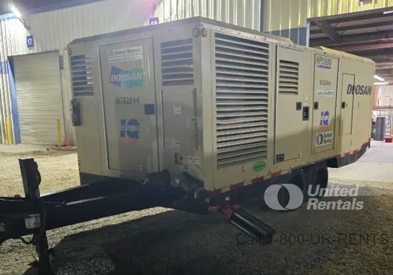 2018 Doosan HP1600WCU-T4FIQ Air Compressor