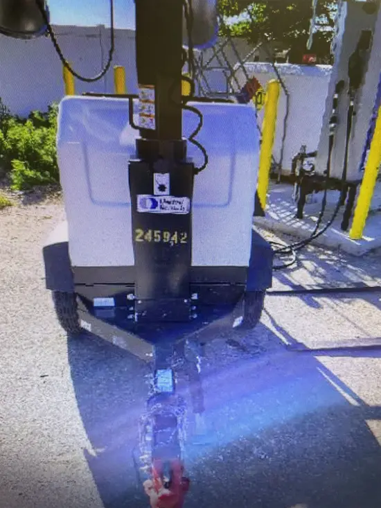 2020 Allmand NLV-K1005 Portable Work Light