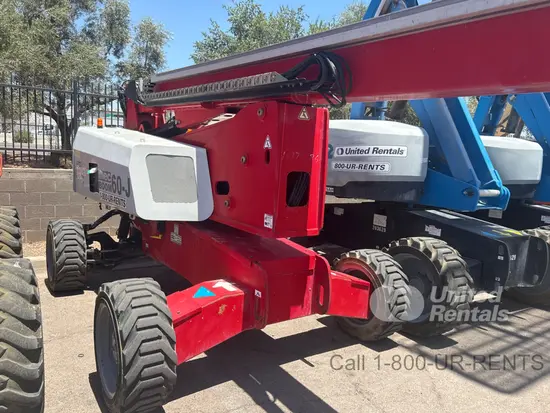 2018 MEC 60J-D Boom Lift