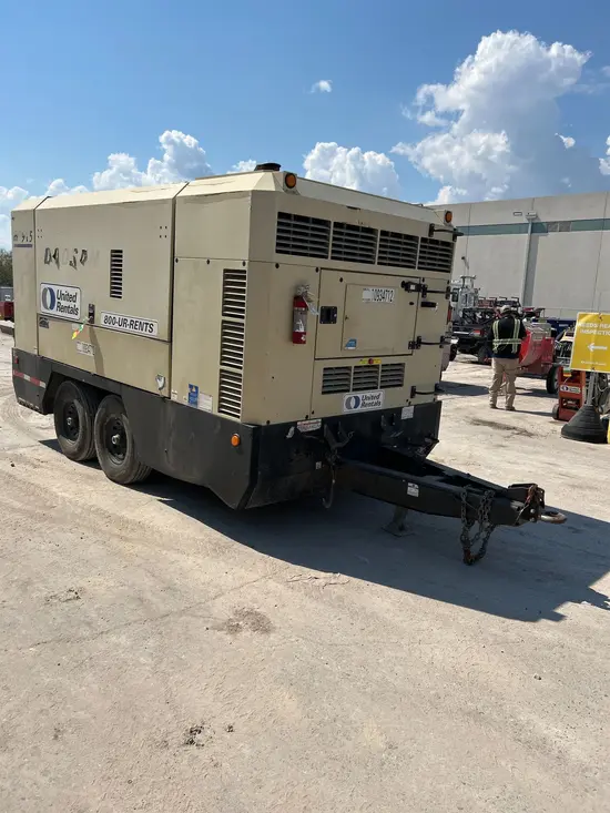 2019 Doosan HP915WCU-T4F Air Compressor