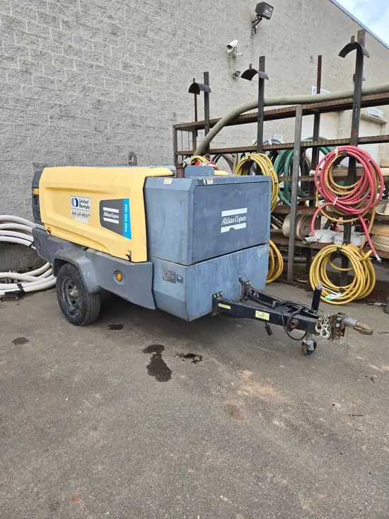 2018 Atlas Copco XAS440JD T4F Air Compressor