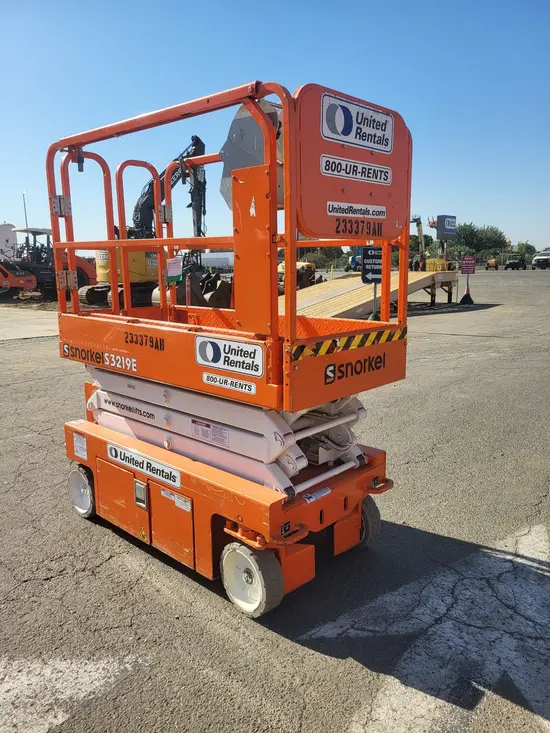 2019 Snorkel S3219E Scissor Lift
