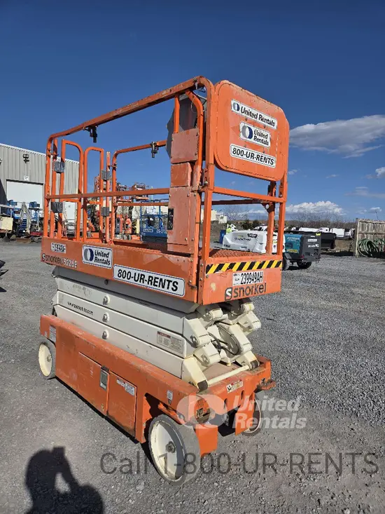 2019 Snorkel S3226E Scissor Lift