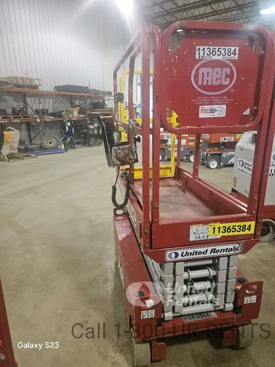 2022 MEC MICRO 19 Scissor Lift