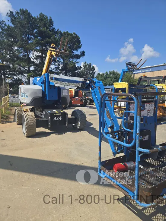 2018 Genie Z-60/37FE Articulating Boom Lift