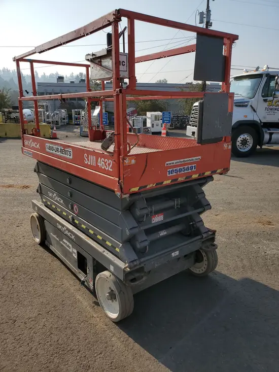 2016 Skyjack SJIII4632 Scissor Lift