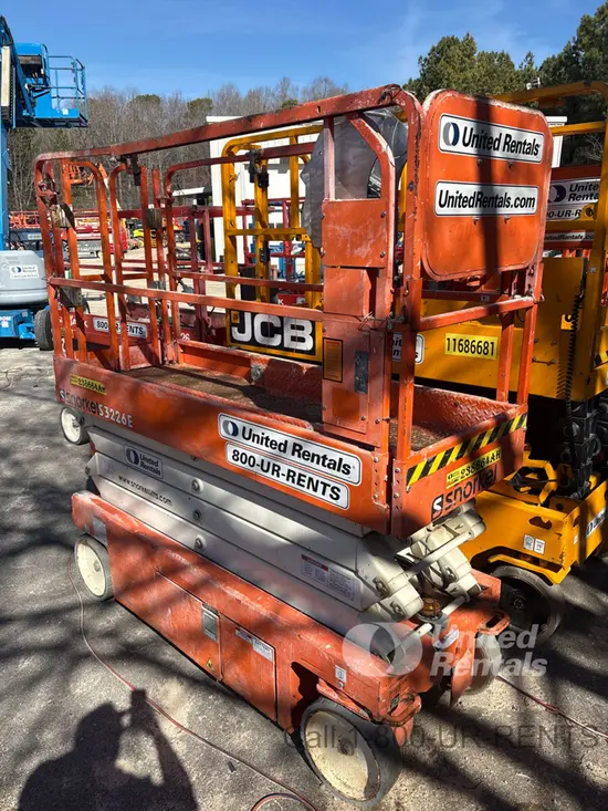 2019 Snorkel S3226E Scissor Lift
