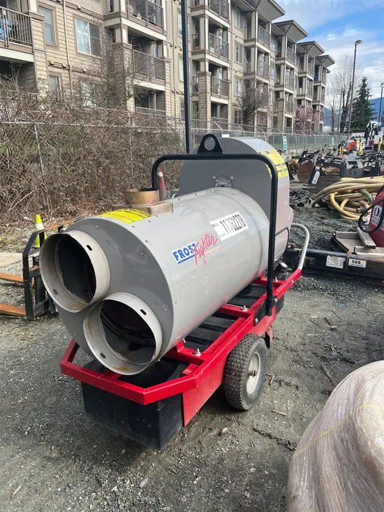2023 Frost Fighter IDH400QRM Indirect Fired Heater