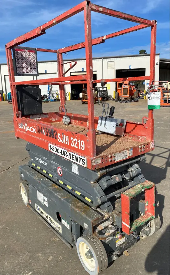 2016 Skyjack SJIII3219 Scissor Lift