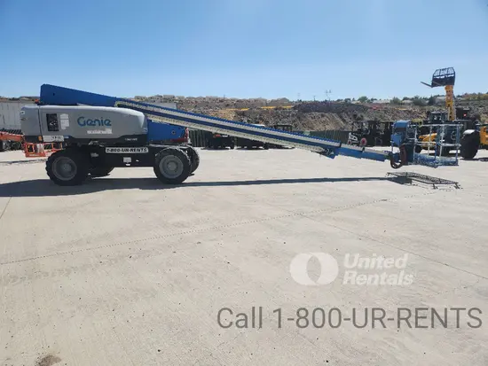 2017 Genie S-80X Boom Lift