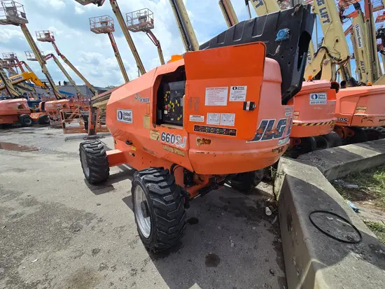 2017 JLG 660SJ Boom Lift