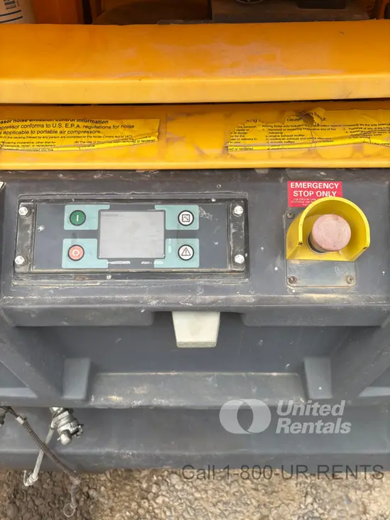 2021 Atlas Copco XAS188 KD T4F Air Compressor