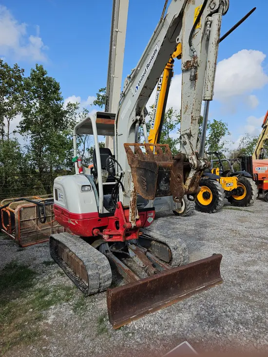 2019 Takeuchi TB235-2R Mini Excavator