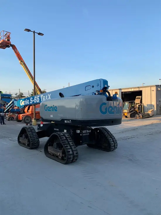 2020 Genie S-65 Boom Lift