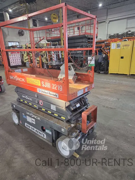 2017 Skyjack SJIII3219 Scissor Lift
