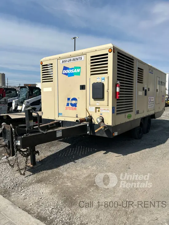 2019 Doosan HP1600WCU-T4FIQ Air Compressor