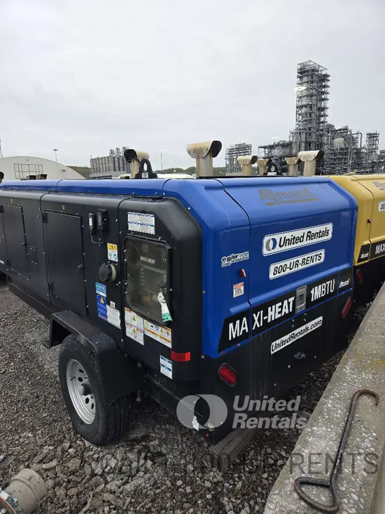 2020 Allmand MH1MBTU Indirect Fired Heater